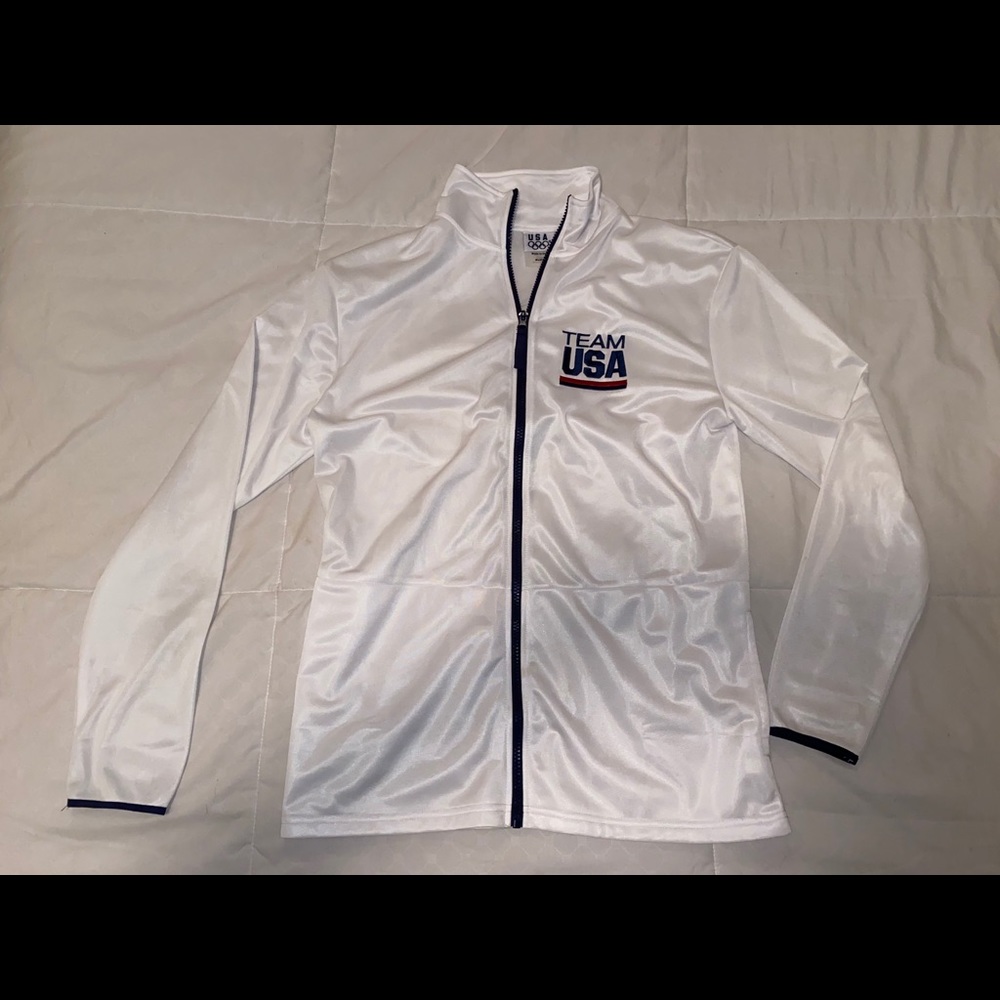 M Team USA full zip